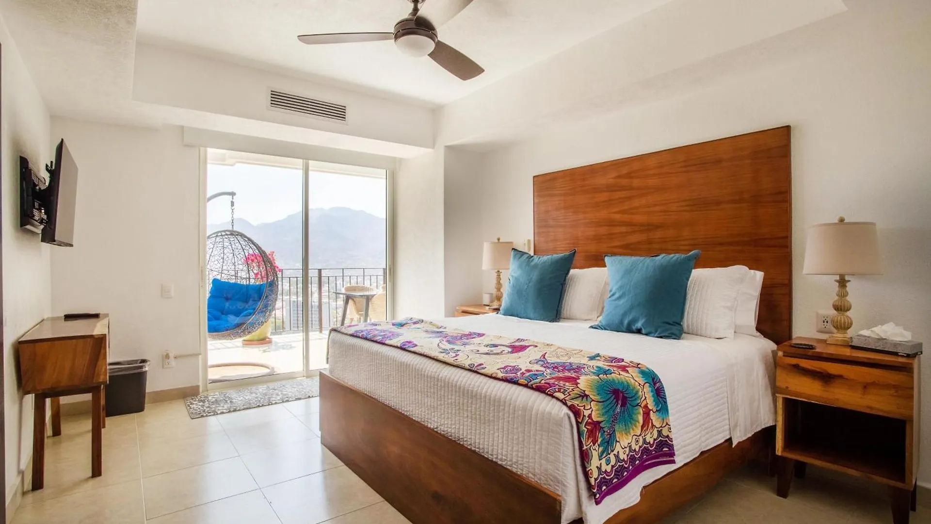Ogovallarta, 2 Bedroom Beachfront With Double Balcony, Office, Bbq Puerto Vallarta 0*,  Mexico