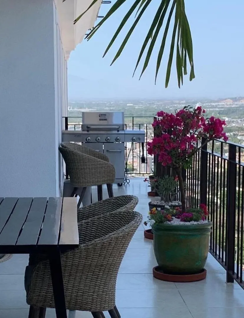Ogovallarta, 2 Bedroom Beachfront With Double Balcony, Office, Bbq Puerto Vallarta Semesterbostad